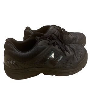 New Balance Men's 847 V4 Walking Shoe - Black Size 11